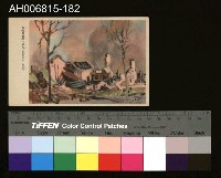 藏品(中國風景風俗繪畫明信片)的圖片